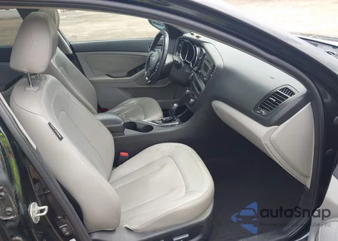 2011 Kia Optima Ex from USA, damaged, VIN KNAGN4A77B5058984